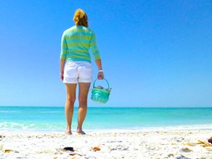 Pam shell easter basket