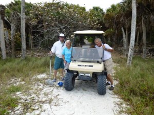 golf cart cayo costa