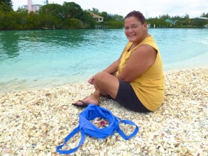 lisa blue shell bag sanibel lisa blue shell bag sanibel