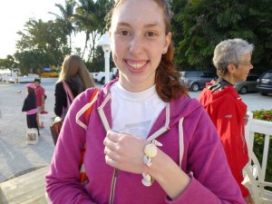 rachael shell bracelet