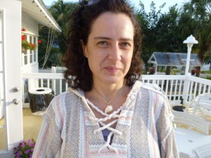 rhonda shell necklace