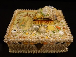 seashell trinket box