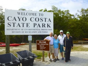 welcome to Cayo Costa sign