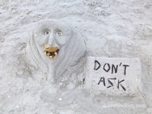 dont ask beach art sand dont ask beach art sand