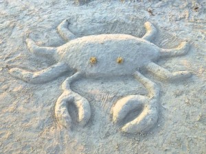 beach sand art sculpture crab beach sand art sculpture crab
