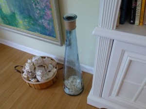 jingle jar seashell decor jingle jar seashell decor