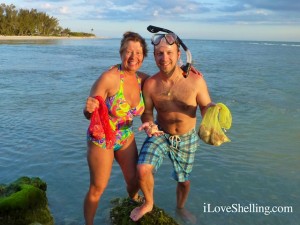 mother son seashell hunters mother son seashell hunters
