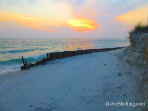 Sanibel blind pass wood sea wall Sanibel blind pass wood sea wall