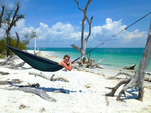 enjoy tropical hammock