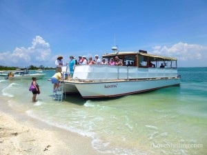 iLoveShelling cruise arrive cayo costa