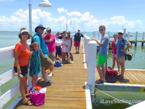 iLoveShelling cruise to cayo costa