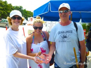 pam sarah greg shells cc iLS