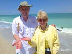 roger cindy collecting sharks teeth shellabaloo roger cindy collecting sharks teeth shellabaloo