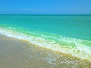 Sanibel aqua water Sanibel aqua water