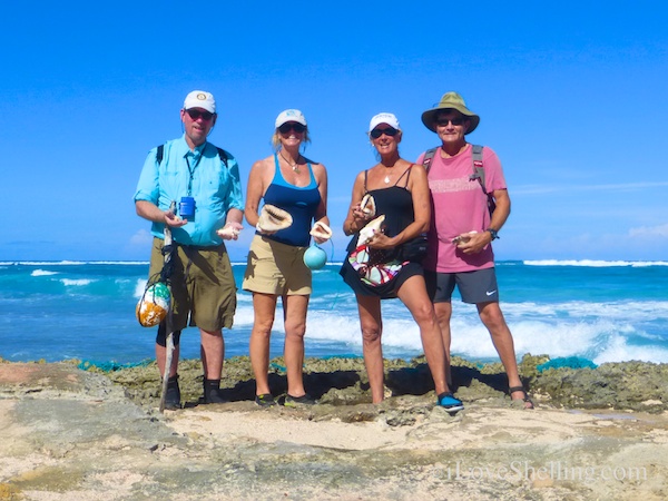 rambos of i love shelling cat island bahamas