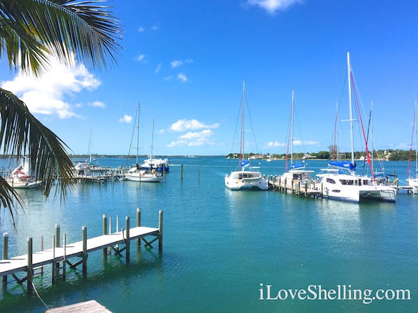 Sunsail marina in Marsh Harbor, Bahamas