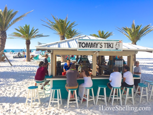 Hilton Clearwater Beach Tiki Bar