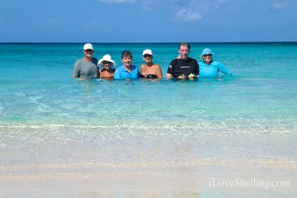 Happiness in the BVI aqua water