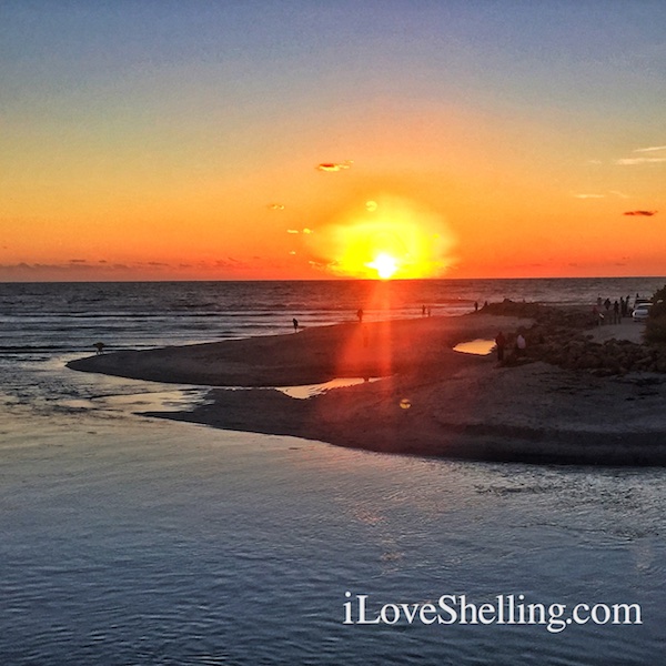 Sunset at Blind Pass Captiva Turner Beach