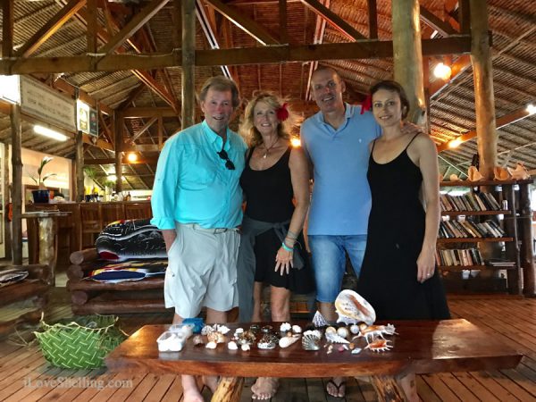 Shell and Tell Solomon Islands Rambo, Rachel and Michael-1
