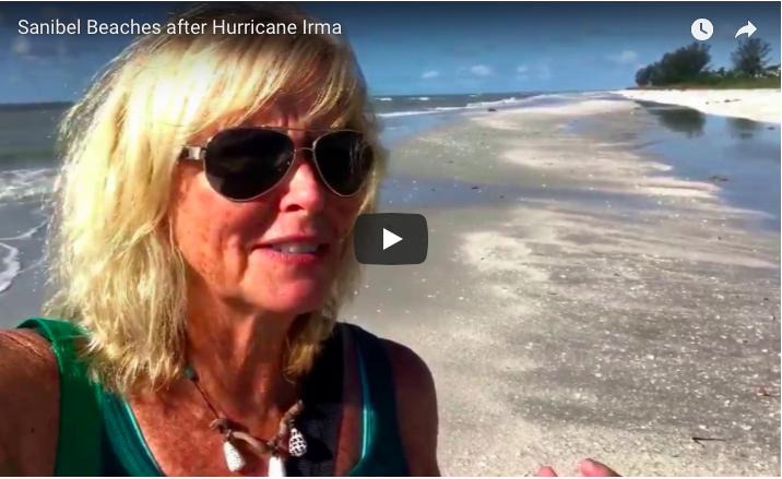 Hurricane Irma Video Sanibel Beaches