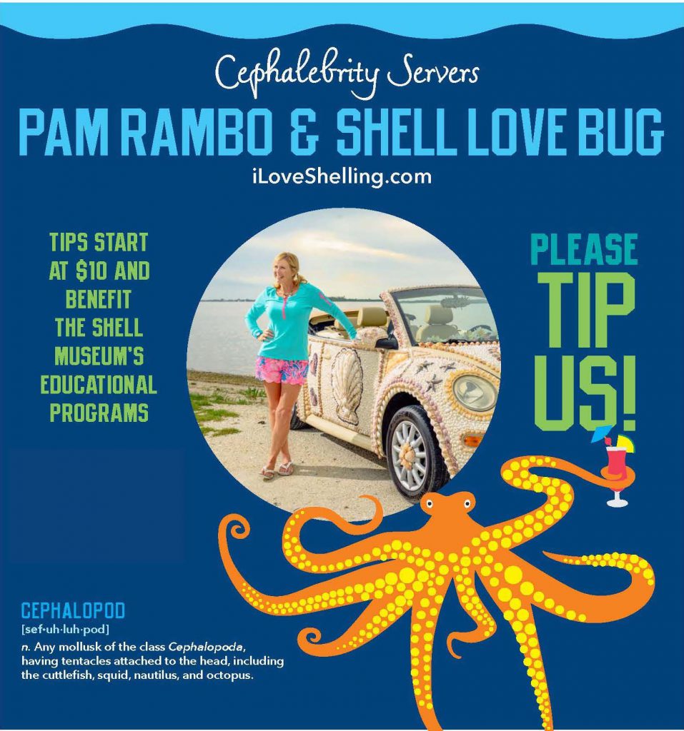 Pam Rambo Shell Love Bug
