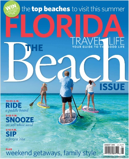 Florida Travel & Life interview with shellebrity Pam Rambo