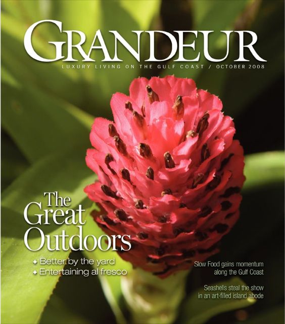 Grandeur Magazine artist Pam Rambo  October 2008