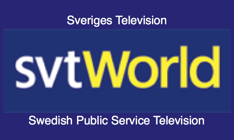 SVT swedish television sanibel florida