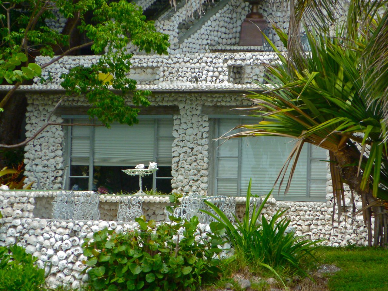 The House That Seashells Built