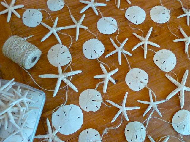 Starfish Sand Dollar strand decor Starfish Sand Dollar strand