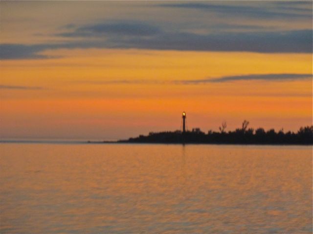 Sanibel Lighthouse With A Splash Of Color