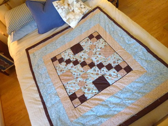 Heartfelt Seashell Quilt | I Love Shelling