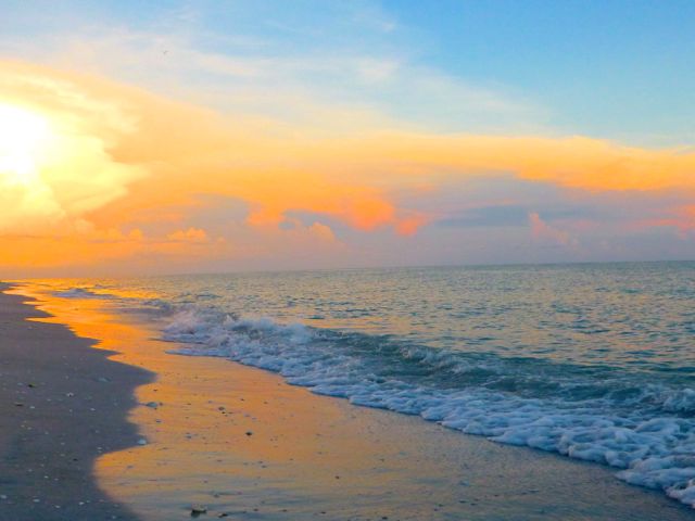 Dramatic Sanibel Sky Backdrops | I Love Shelling