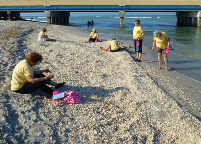 Happy Shelling Families and Friendships | I Love Shelling