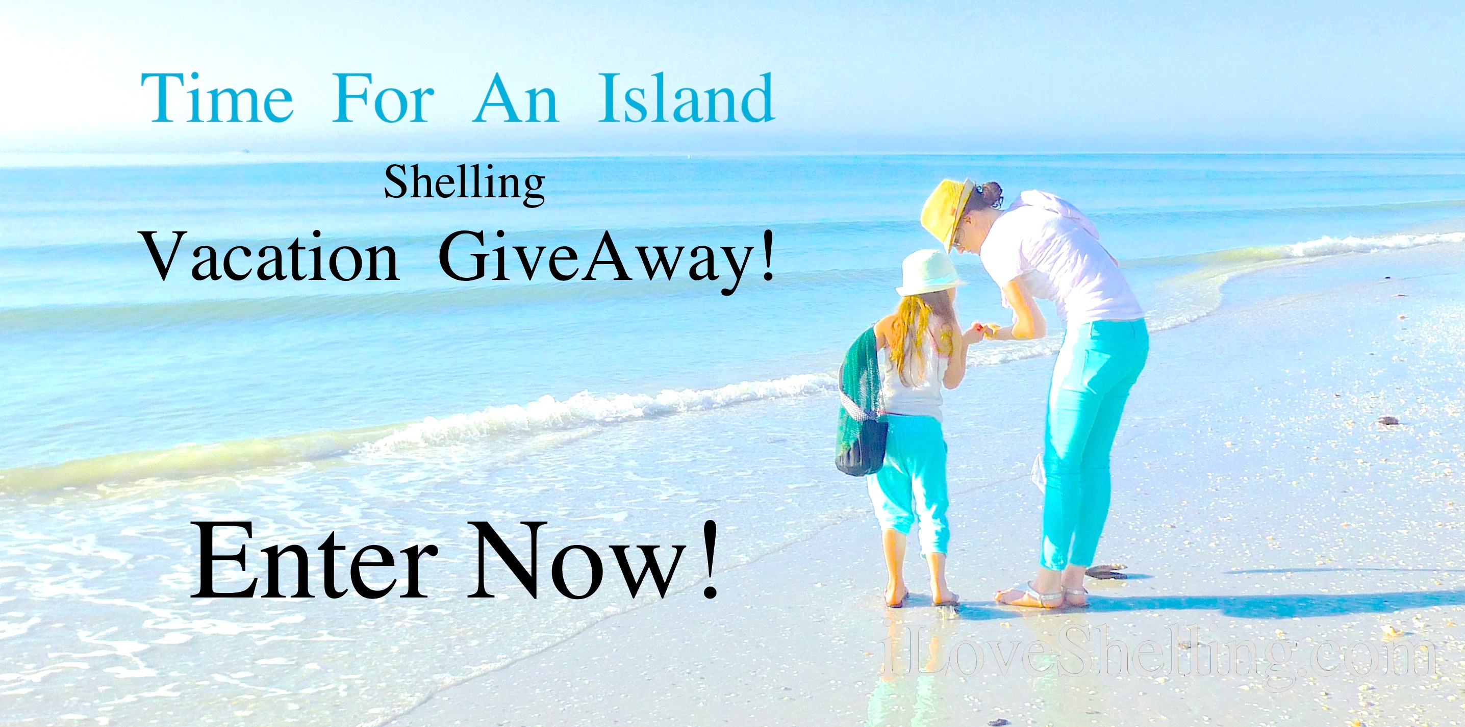 Shelling Vacation Giveaway Package- It’s Time for an Island!