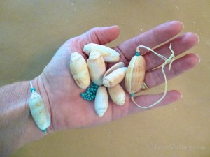 How To Make Seashell Bracelet Jewelry | I Love Shelling