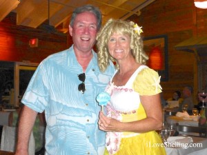 Shelly Temple Taps For Tips | I Love Shelling