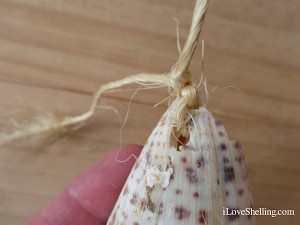 How To Make An Easy Sanibel Island SeaShell Mobile | I Love Shelling