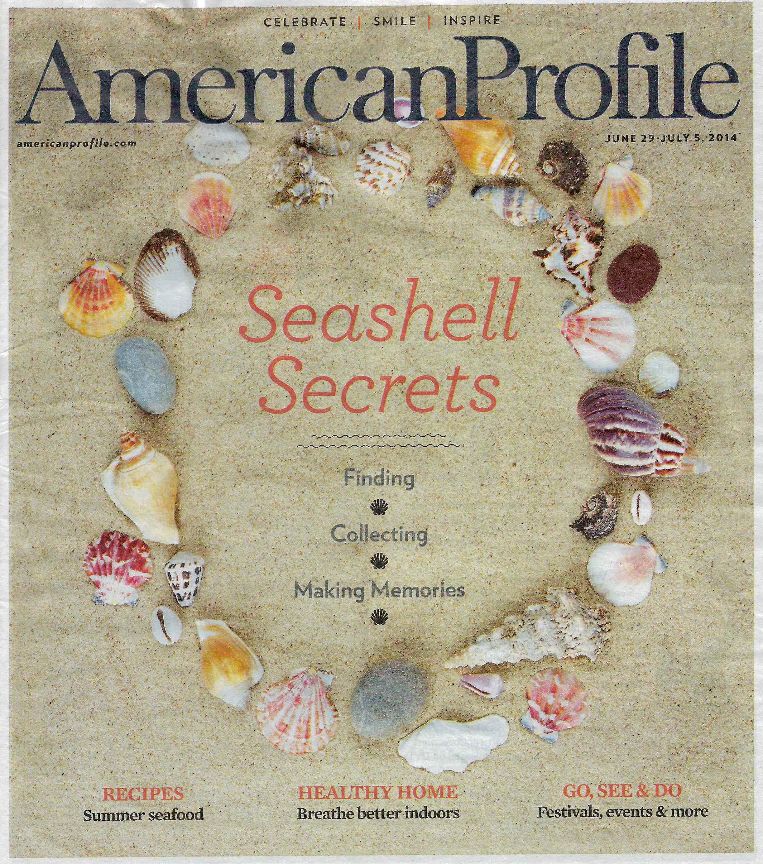 American Profile Seashell Secrets cover