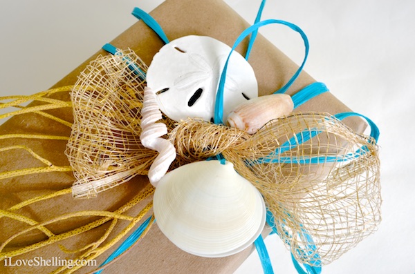 How To Use Seashells For Gift Tags
