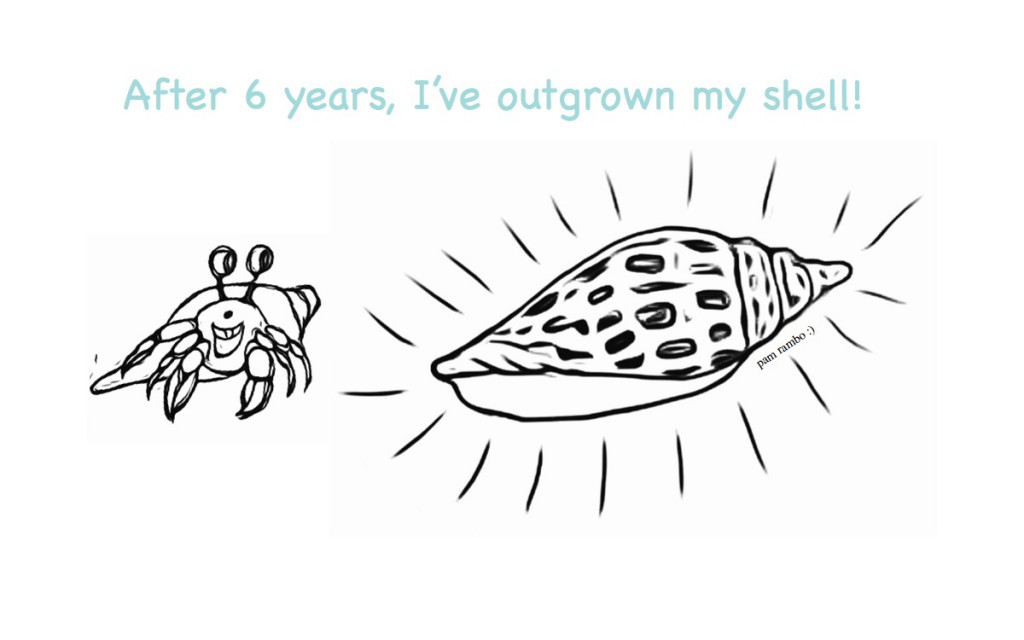 Shelling Out A New Look For iLoveShelling | I Love Shelling