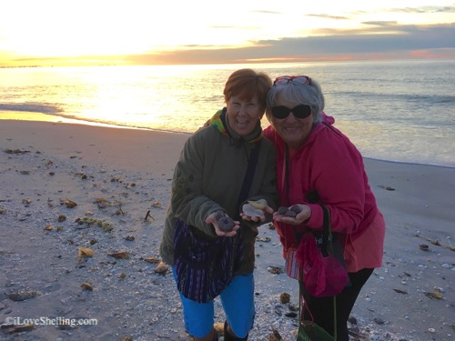 shellers at sunrise