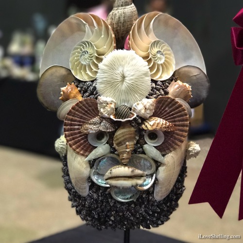 Seashell Art and Education at the Sarasota Shell Show