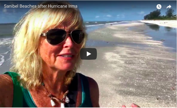 Sanibel Beach After Hurricane Irma