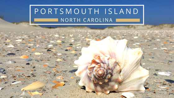 portsmouth island nc beachcombing