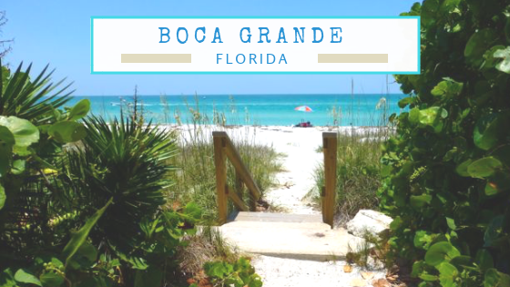 Boca Grande Florida beachcombing tab